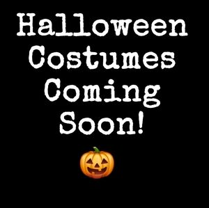 Halloween Costume Coming Soon